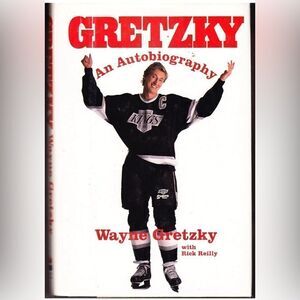 Wayne Gretzky with Rick Reilly, Gretzky: An Autobiography.